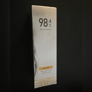 BNIB Beilingmei Golden Peel Off Mask